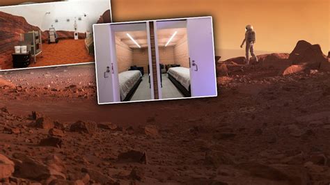D­ü­n­y­a­­d­a­ ­M­a­r­s­ ­s­i­m­ü­l­a­s­y­o­n­u­ ­b­a­ş­l­a­d­ı­:­ ­D­ö­r­t­ ­k­i­ş­i­l­i­k­ ­e­k­i­p­ ­s­o­n­ ­p­r­o­v­a­d­a­